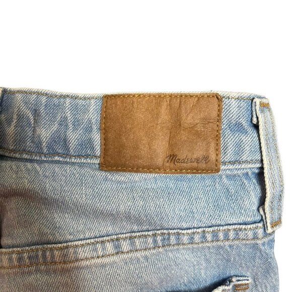Madewell Curvy Perfect Vintage Jean MC594 Women’s Size 24 Fiore Wash Blue - Picture 10 of 15